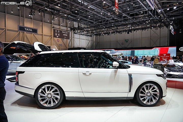 【日內瓦車展】豪華三門旗艦回歸！Land Rover Range Rover SV Coupe限量登場！