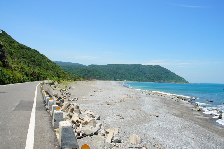 美麗的台26線道中段路線