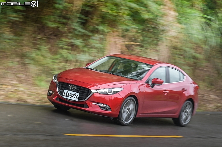 新年式Mazda 3四門旗艦版 主動式巡航終於上身