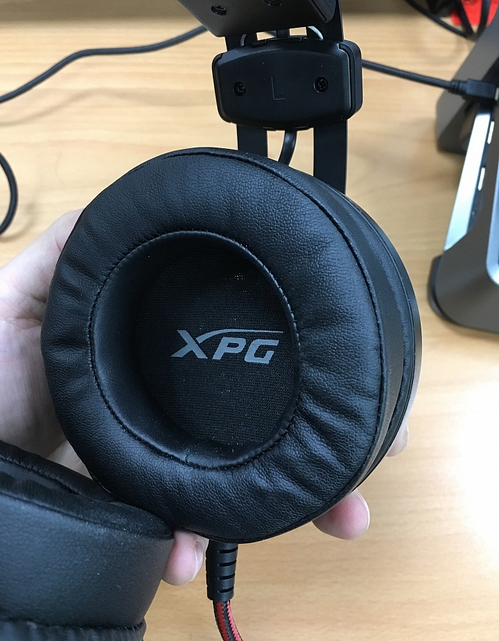 【開箱】使用一個月耳機心得,超乎預料的XPG 7.1耳機遲來開箱。
