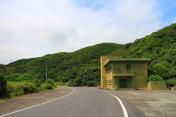 美麗的台26線道中段路線