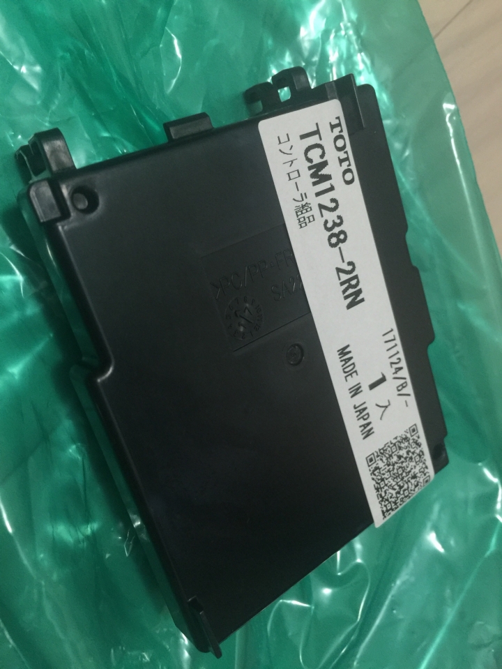 日本帶回 TOTO TCF712 的自修紀錄