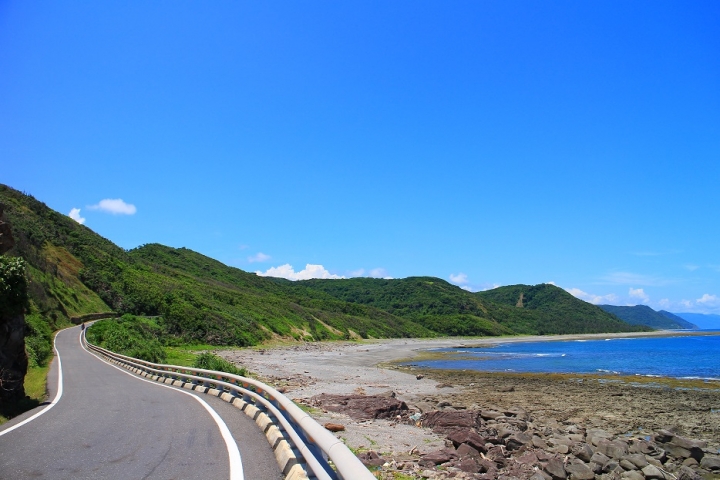 美麗的台26線道中段路線