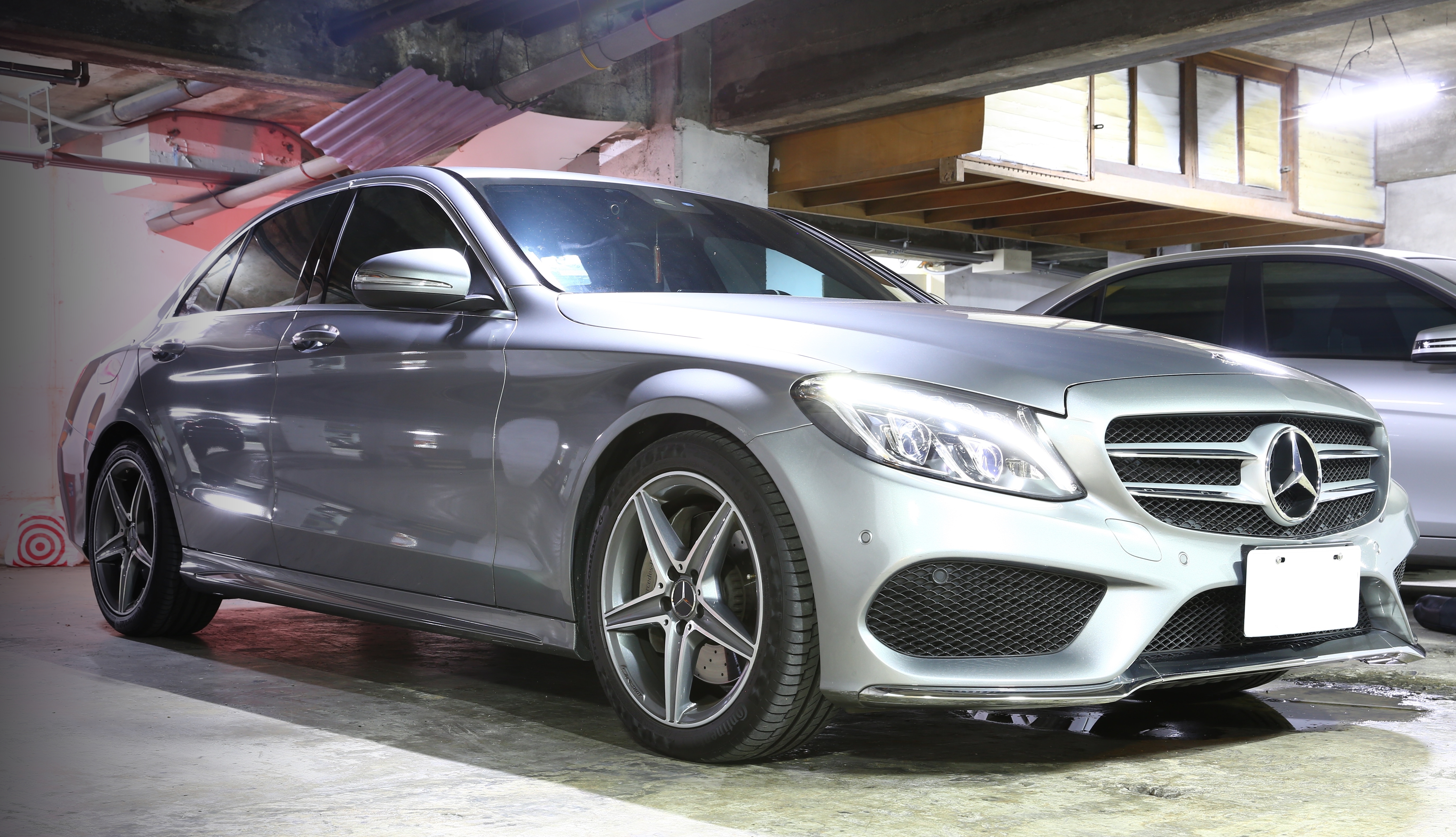 【開箱&心得分享】美形之選-Mercedes-Benz C250 AMG Line