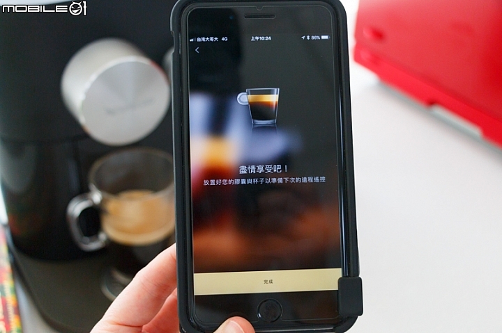 【開箱】沖煮咖啡更細膩 Nespresso Expert咖啡機