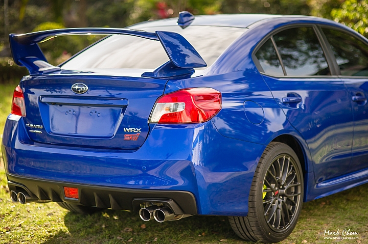 2018 SUBARU WRX STI 熱血魂