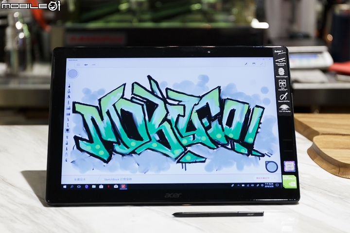 Acer Switch 7 Black Edition 變形筆電的時尚演繹