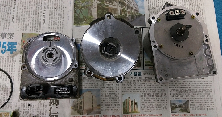 分享修護老獅的電動方向機泵漏油問題