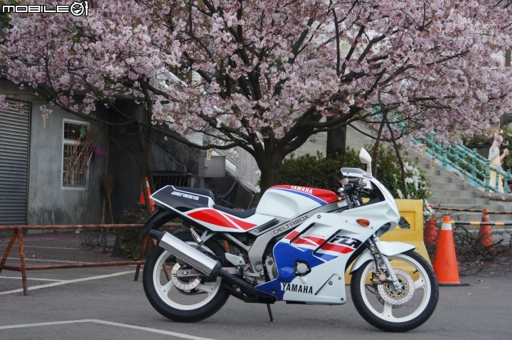 西元1990年 我的青春 台灣山葉 YAMAHA FZR150