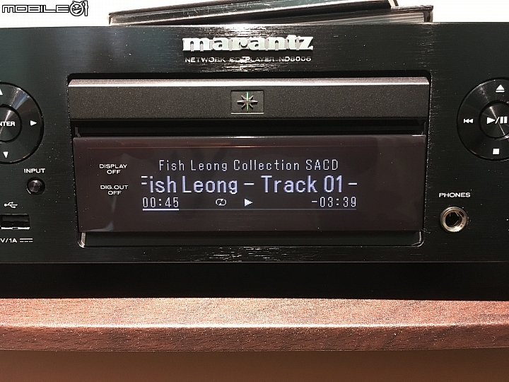 美規 Marantz ND8006 千里來相伴