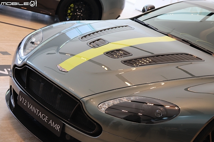 【採訪】Aston Martin子品牌AMR登台，V8/V12 Vantage AMR展現競技本色！