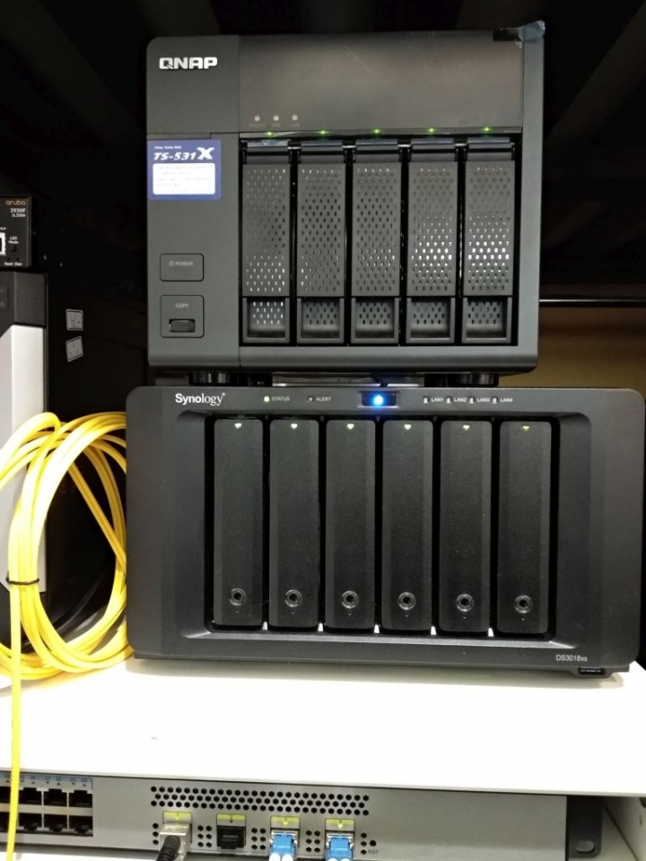 QNAP TS-531X 10G NAS 微開箱