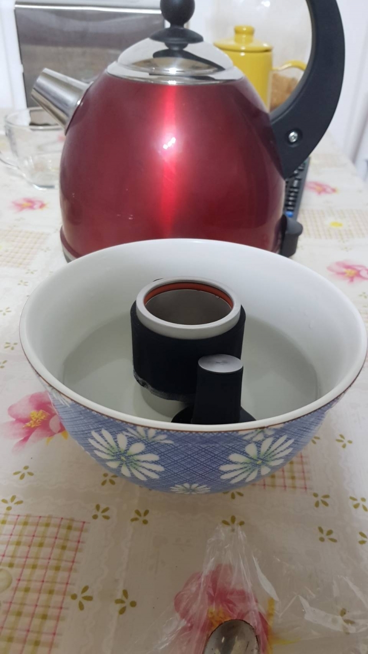 Flair開箱~首頁更新原廠壓力錶!(874樓土炮壓力錶)