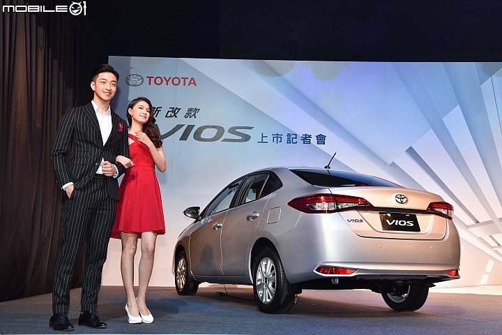 【採訪】小改款Toyota Vios 54.9萬起正式發表， VSC標配、7氣囊入列！（附完整規配表）