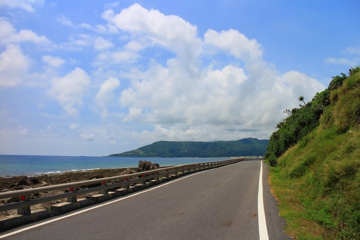 美麗的台26線道中段路線