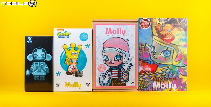 【設計師玩具分享】kennyswork Molly