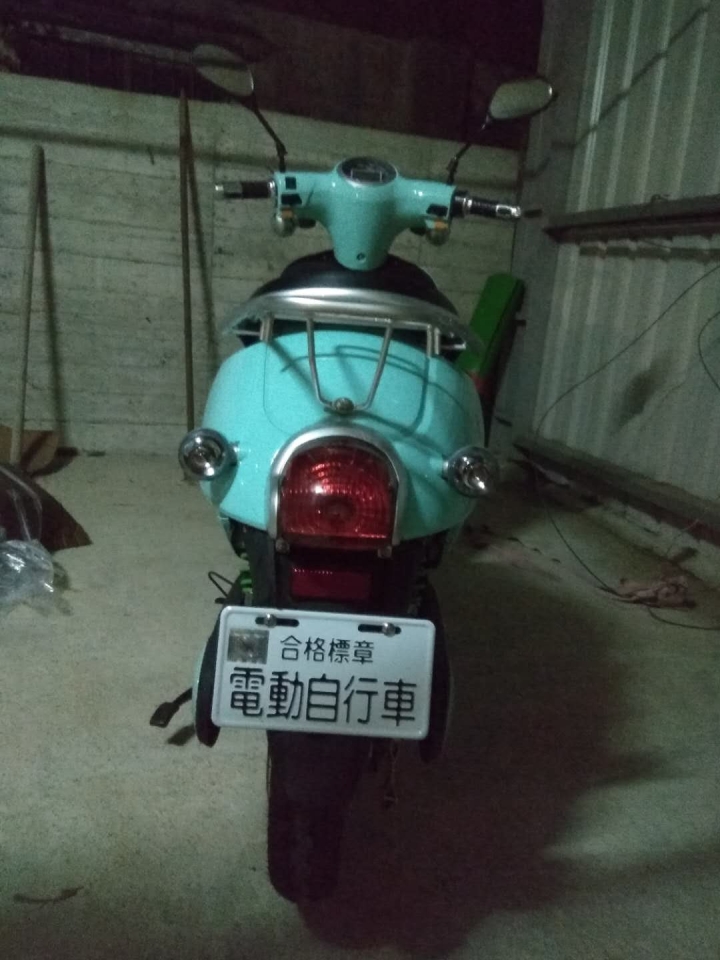 山王電動車 PSO 7000 開箱