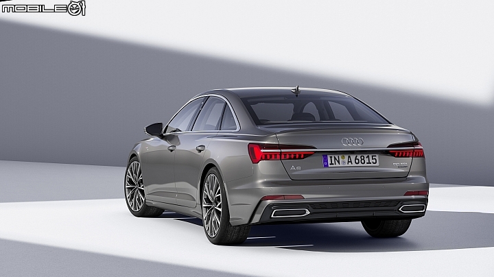 【日內瓦車展】戰力徹底強化！大改款Audi A6實車帥氣登場！