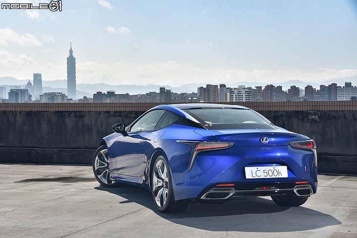 【靜態賞車】黑豹加持、魅力加倍！Lexus LC500h Limited Edition