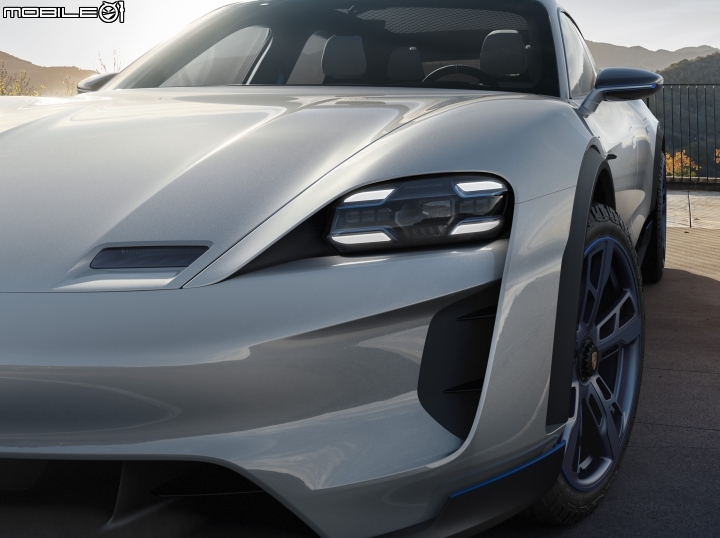 深藏百年的原力終於覺醒 Porsche Mission E Cross Turismo