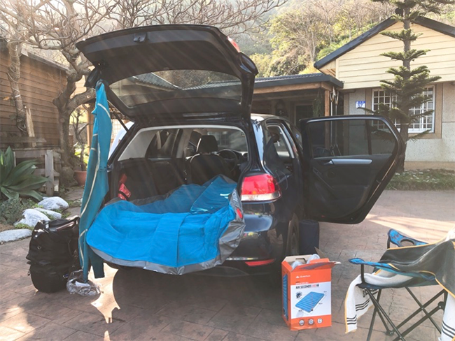老車新用,Golf 氣墊床初體驗