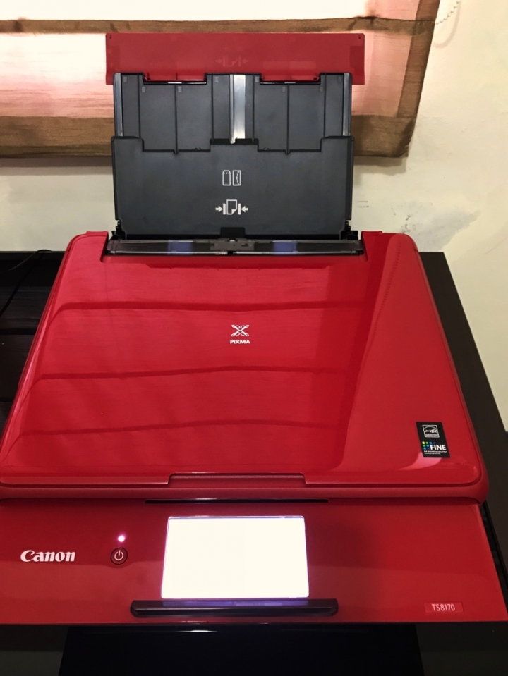 Canon TS8170 實印照片分享