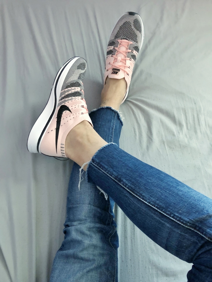 騷到骨子裏 flyknit trainer “sunset tint” 分享