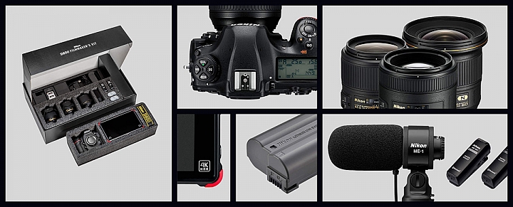 Nikon推出D850影片套裝組 Nikon推出D850影片套裝組
