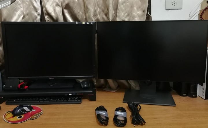 亞馬遜購入DELL U2718Q 4K螢幕分享