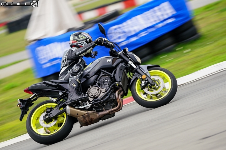 扭力大師再進化 2018 YAMAHA MT-07賽道試駕