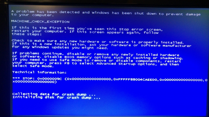 請問藍底白字win7