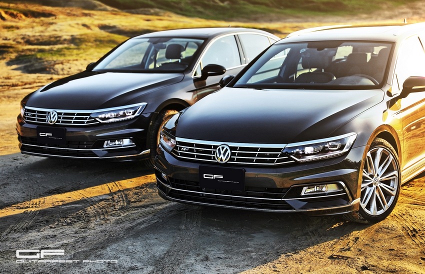 --中堅雙雄-- VW Passat Variant 380 TSI R-Line Performance & Sedan 330 TSI 連袂登場分享