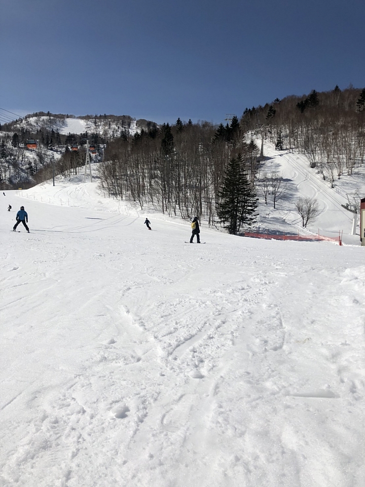 2018/3/21-3/25 走走跌跌，札幌 初滑雪板(朝里川雪場、札幌國際雪場)