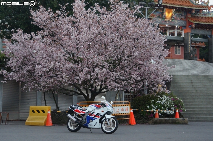 西元1990年 我的青春 台灣山葉 YAMAHA FZR150