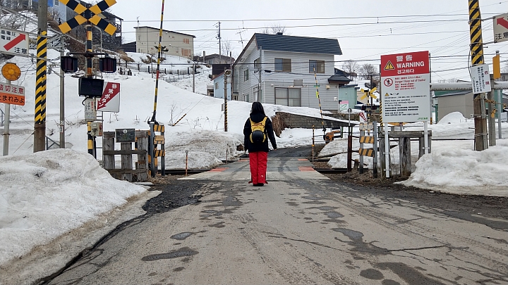 2018/3/21-3/25 走走跌跌，札幌 初滑雪板(朝里川雪場、札幌國際雪場)