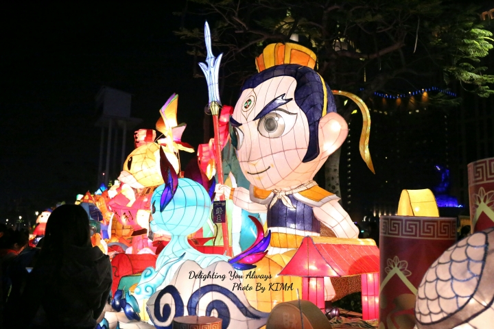 【6D • 攝影分享】高雄燈會藝術節 2018/2