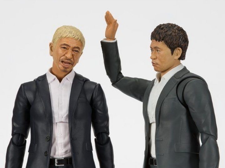 傳奇降臨！S.H.Figuarts「DOWNTOWN」松本人志&濱田雅功可動人偶登場