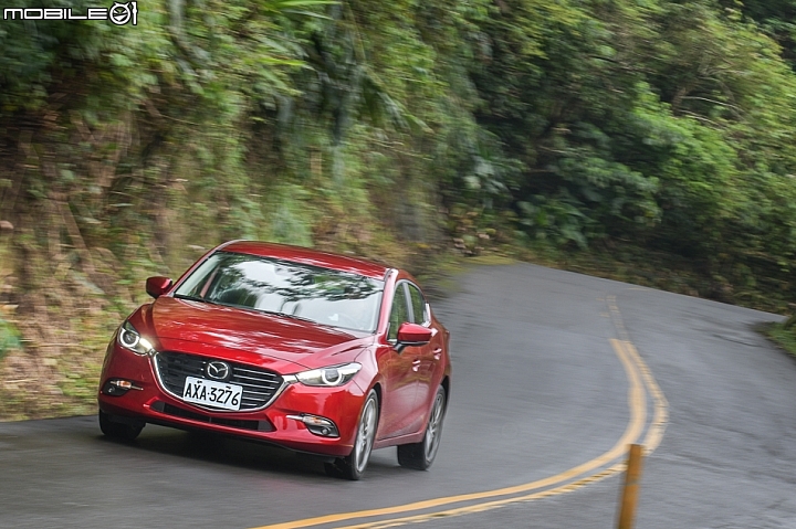 新年式Mazda 3四門旗艦版 主動式巡航終於上身