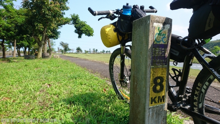 『BikepackingTaiwan 陪你玩台灣』 - 芃芃溪野溪溫泉