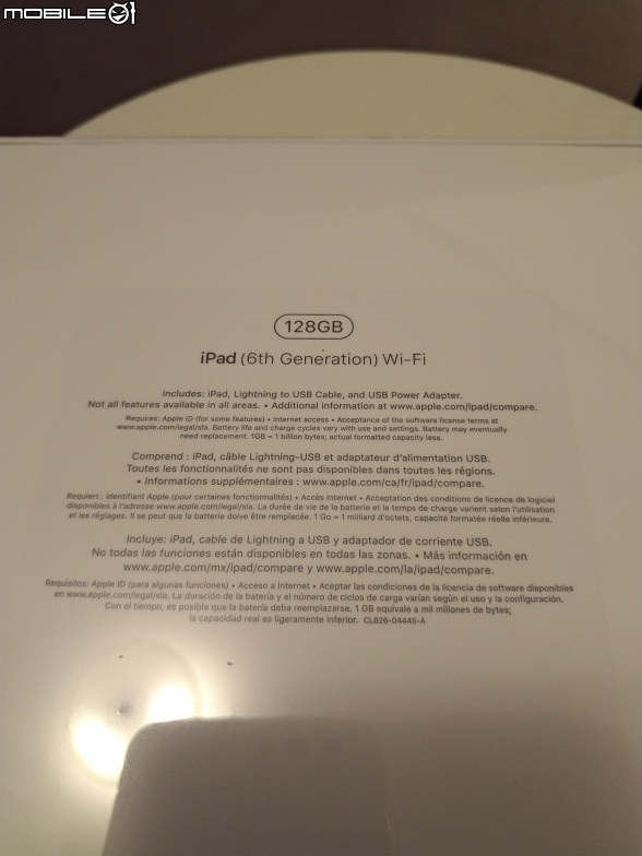 IPAD 2018 開箱 補充心得報告