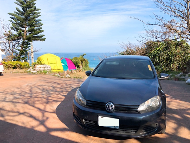 老車新用,Golf 氣墊床初體驗