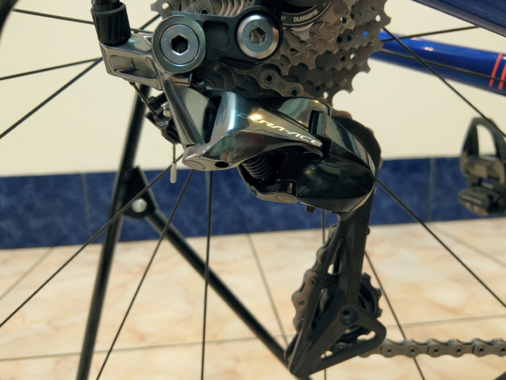 【簡單開箱】GIANT TCR ADVANCED SL 1-DURA ACE （更:國旗姓名貼）