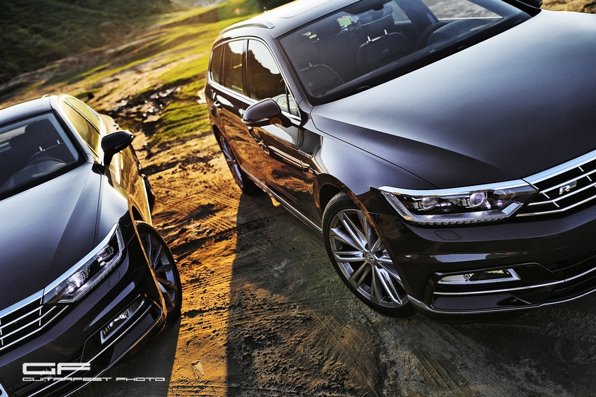 --中堅雙雄-- VW Passat Variant 380 TSI R-Line Performance & Sedan 330 TSI 連袂登場分享