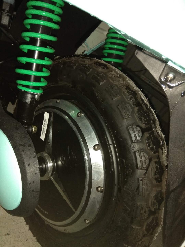 山王電動車 PSO 7000 開箱