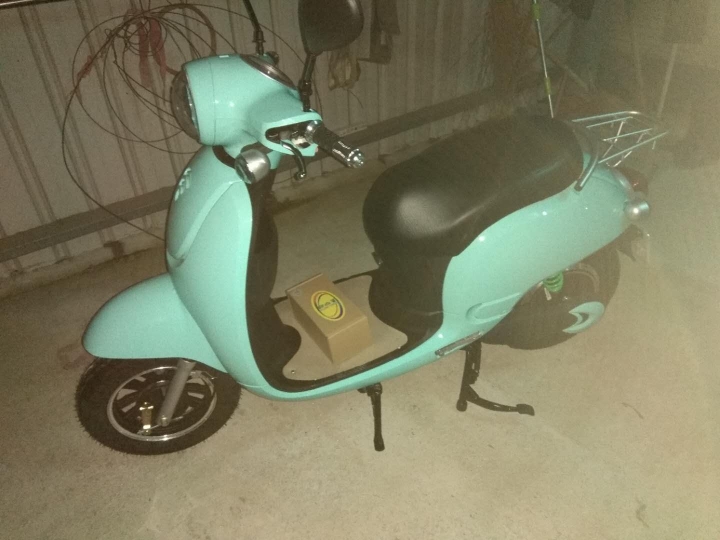 山王電動車 PSO 7000 開箱