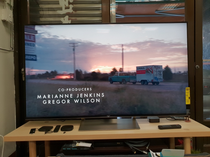 【賭上人品的一淘 美國篇】空運來台 SONY 65X930E 心臟大顆開箱分享