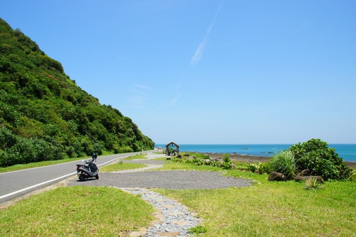 美麗的台26線道中段路線