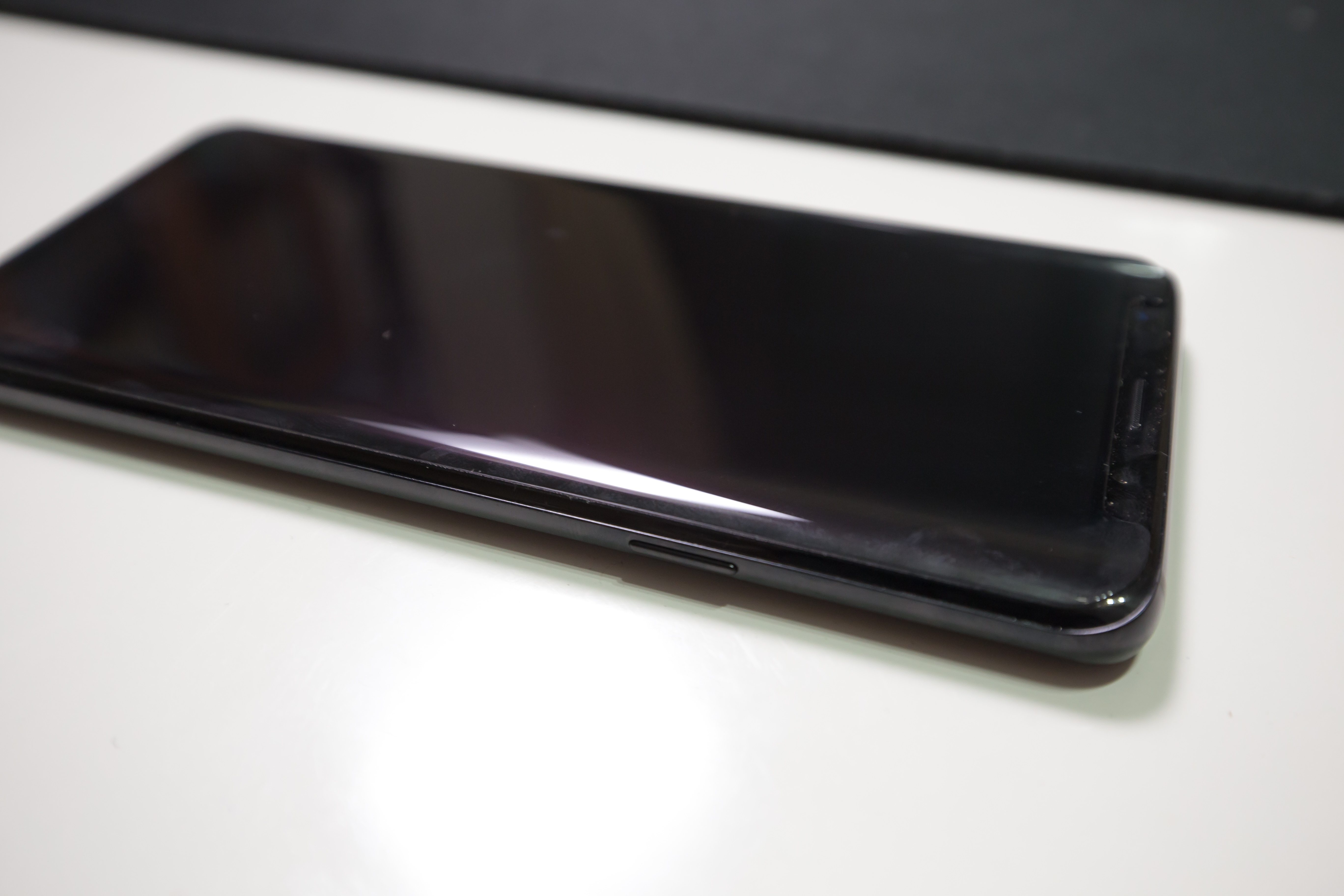 自己貼S9+全膠鋼化玻璃貼分享 (可裝UAG.原廠殼