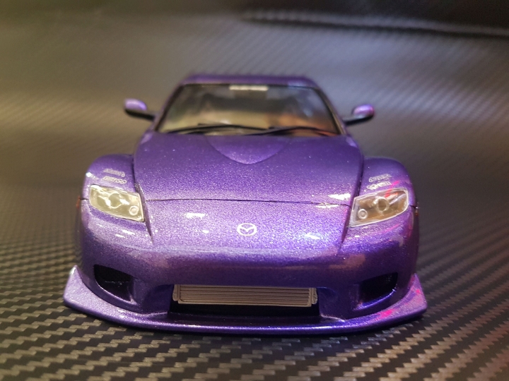 FUJIMI 富士美 AMEMIYA u RX-8 ENKEI by GReddy 1/24