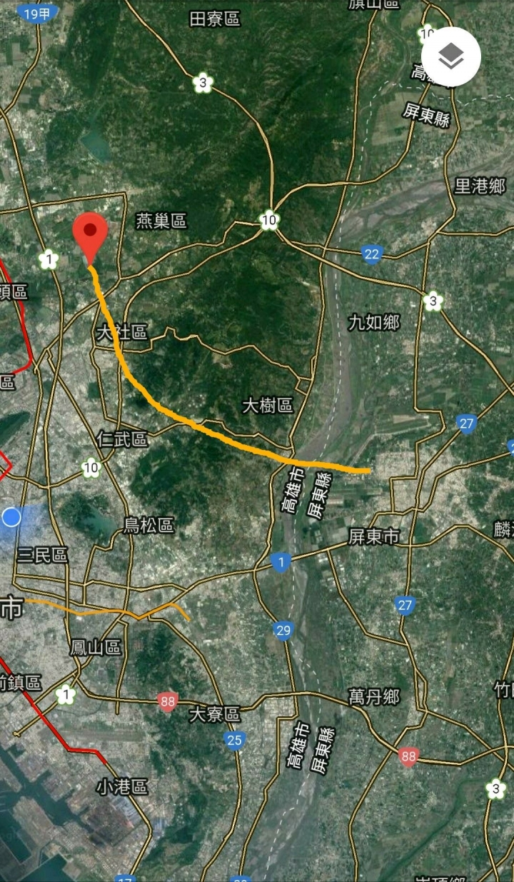 為屏東對外交通 低成本新動線 芻議